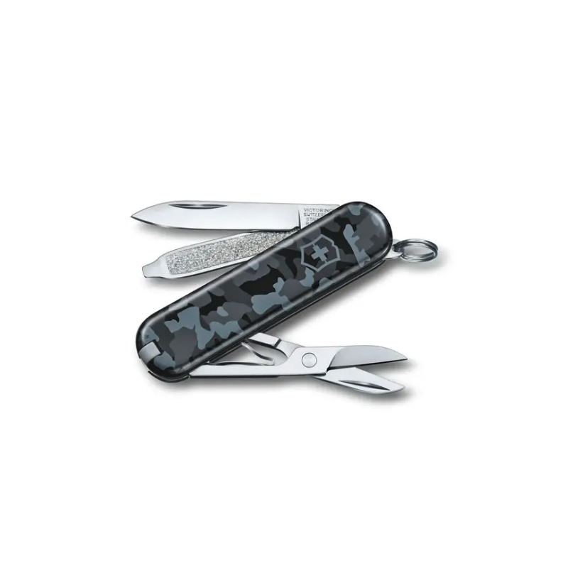 Navaja Victorinox Classic SD Camouflaje Marino