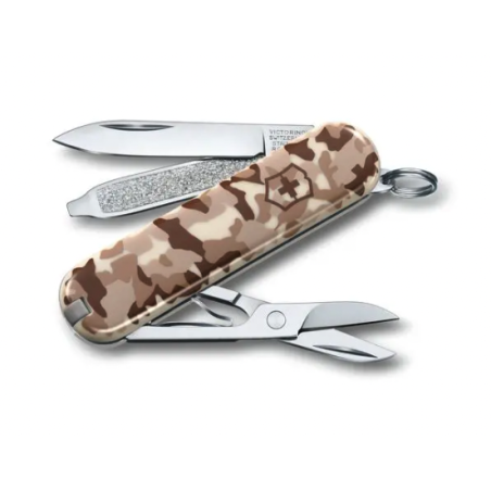 Navaja Victorinox Classic SD Camouflaje Desierto