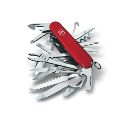 Navaja Victorinox Swiss Champ Rojo