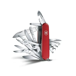 Navaja Victorinox Swiss Champ Rojo