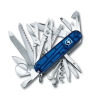 Navaja Victorinox Swiss Champ Azul Translucido