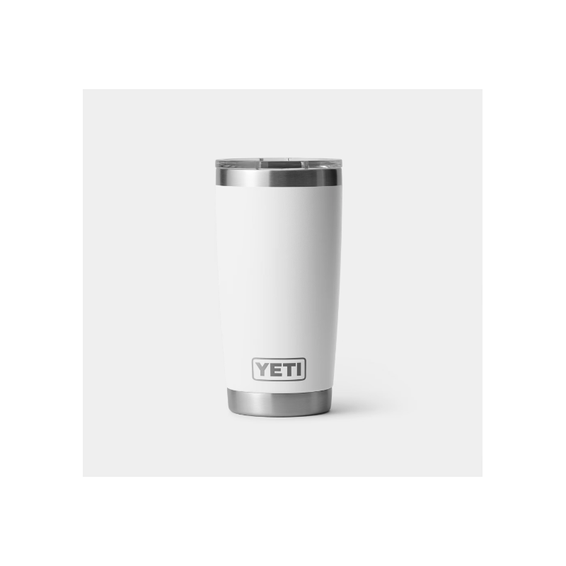 YETI Rambler 20 oz Tumbler White