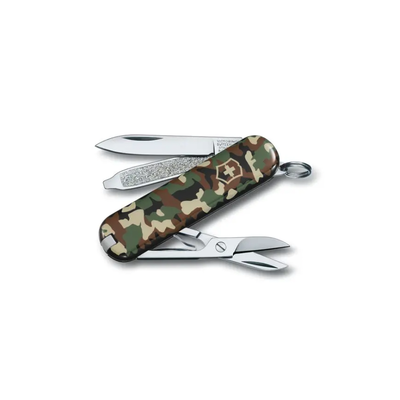 Navaja Victorinox Classic SD Camouflaje Verde