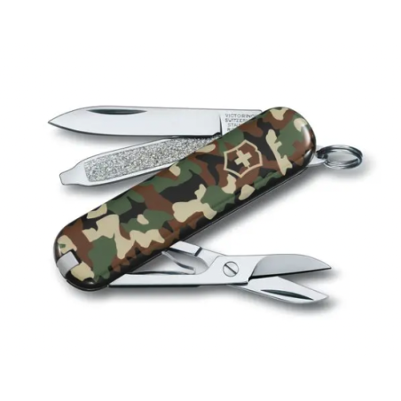 Navaja Victorinox Classic SD Camouflaje Verde