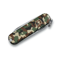 Navaja Victorinox Classic SD Camouflaje Verde